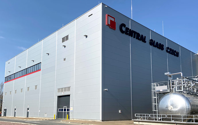 Central Glass Czech s.r.o.(チェコ共和国)